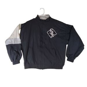 Chicago White Sox Vintage Chalk Line MLB Baseball Bomber Jacket Large USA